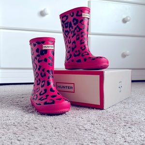 Toddler girl Hunter boots